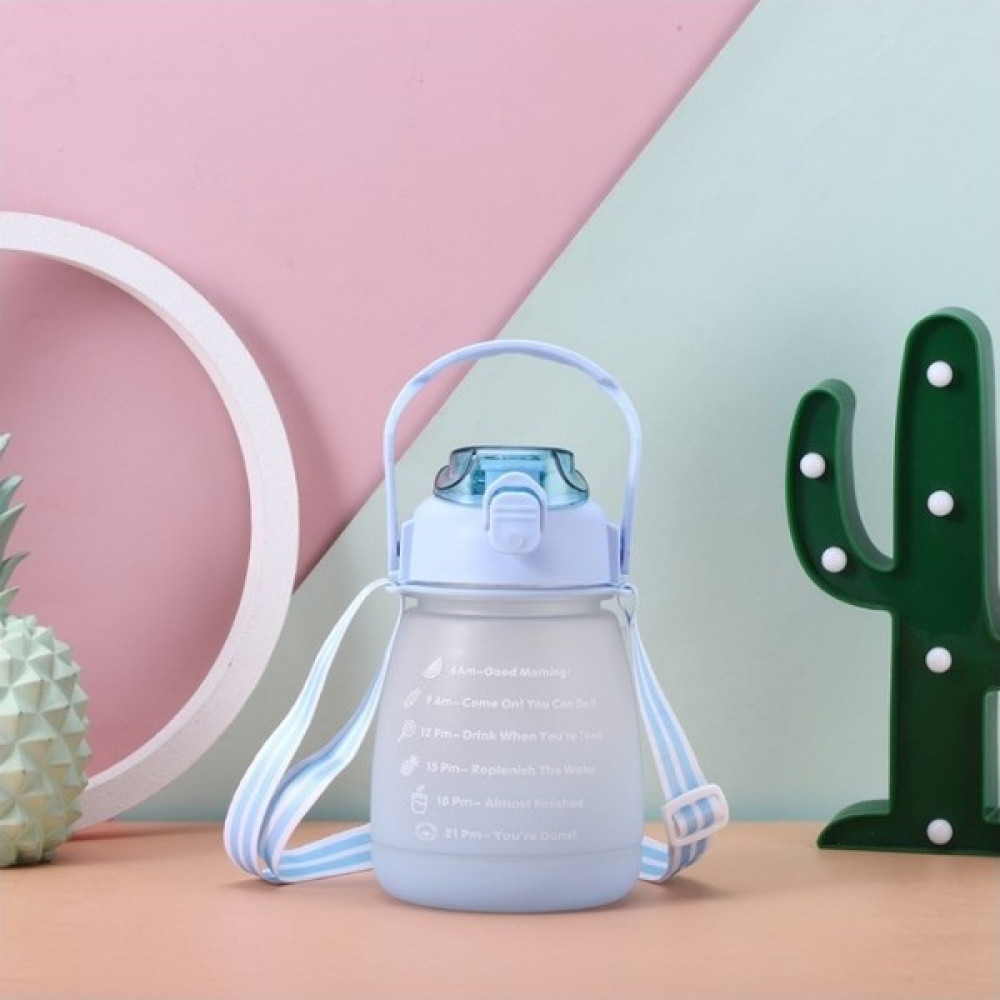 Luyi1 Semgears 1.3 Lt. Plastik Su Şişesi - Pembe (Yurt Dışından) - Açık Mavi Oto Boyaları Fiyatı
