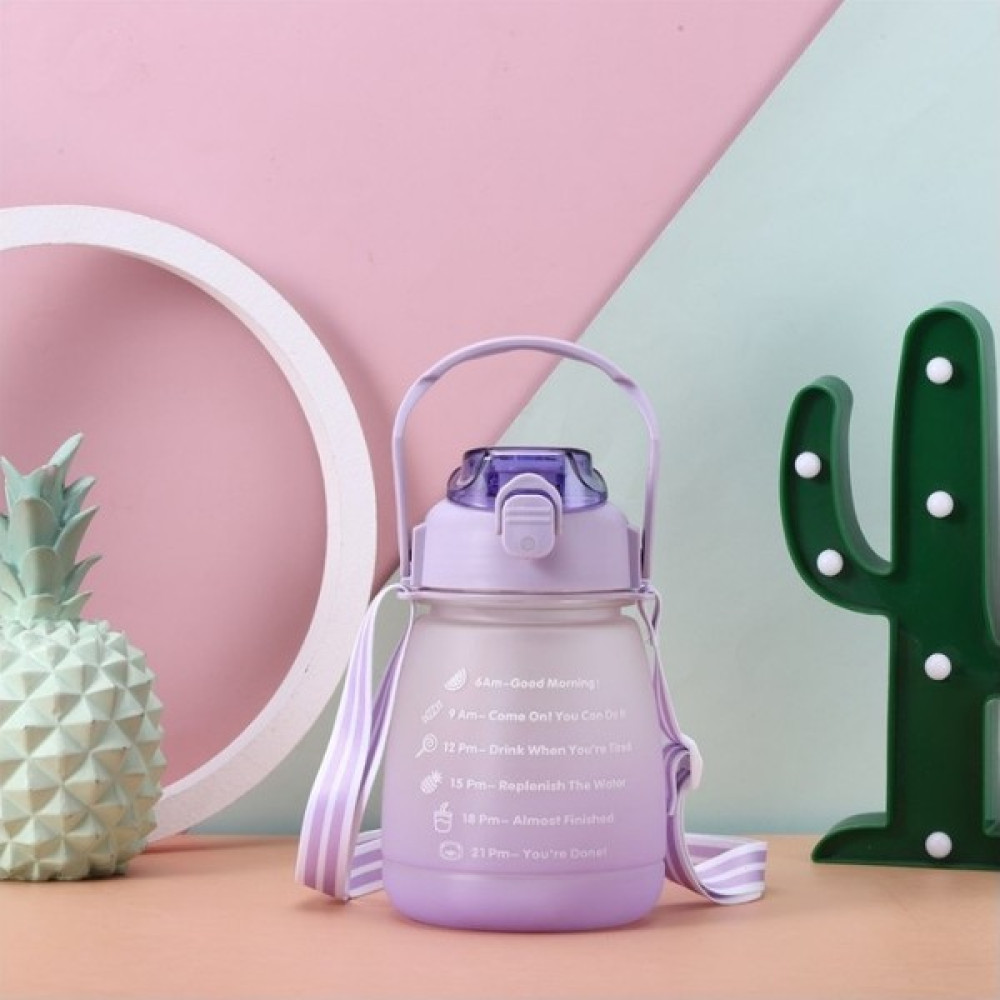 Luyi1 Semgears 1.3 Lt. Plastik Su Şişesi - Pembe (Yurt Dışından) - Açık Mor Oto Boyaları Fiyatı