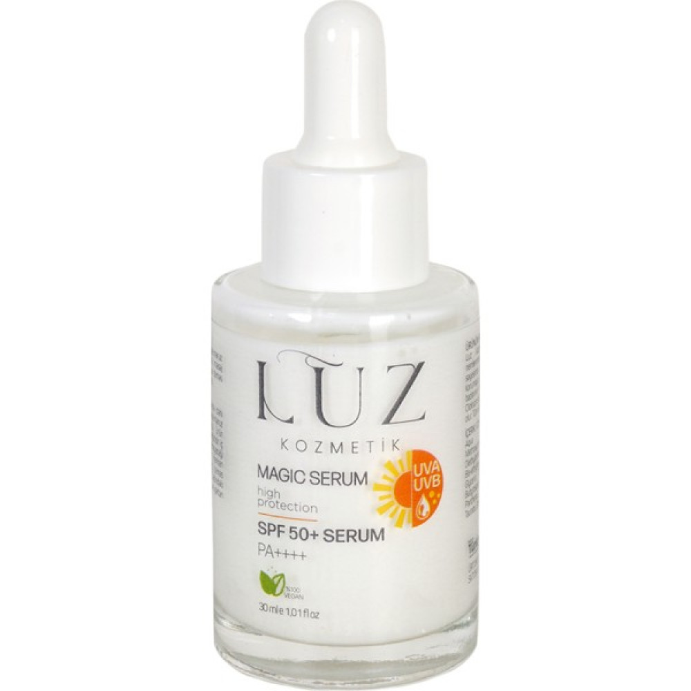 Luz Kozmetik Spf 50+ Magıc Yüz ve Vücut Güneş Serumu Pa++++ Güneş Kremleri ve Losyonları Fiyatı