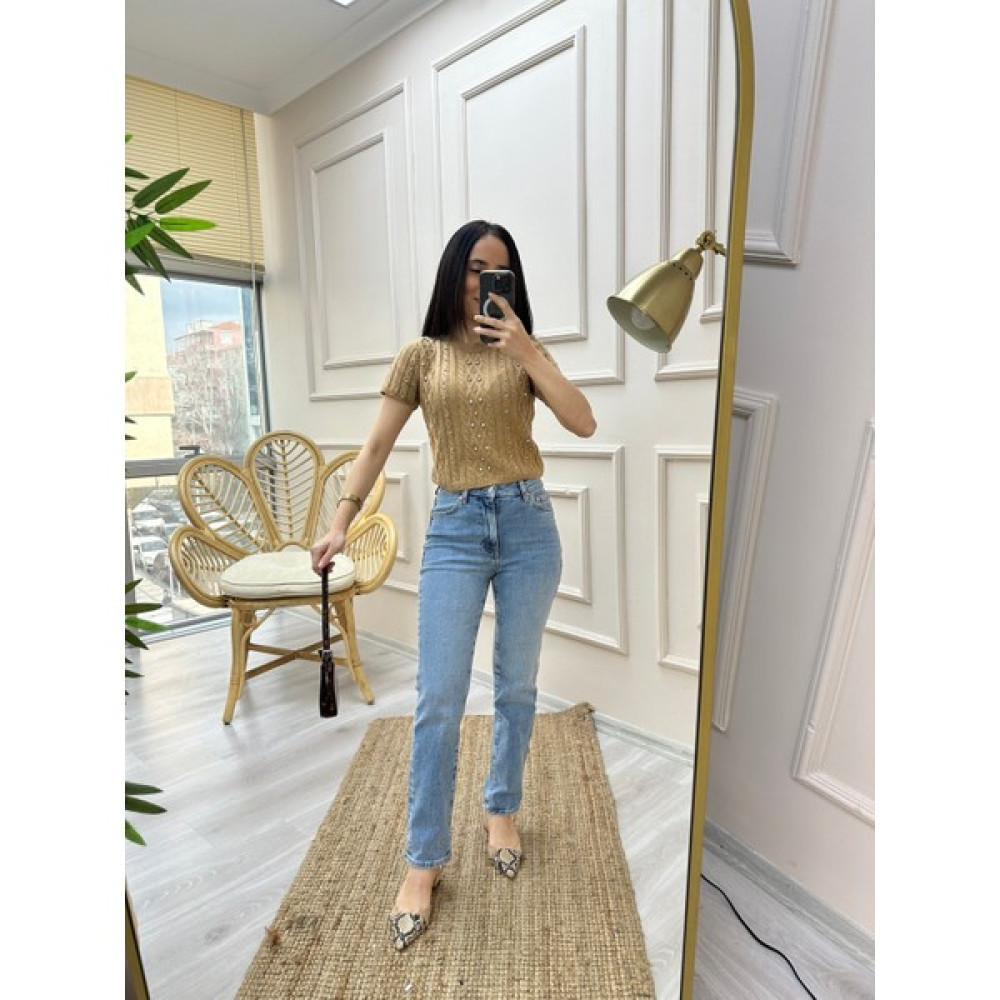 Luz Officiall Chino Jean Pantalon Bayan Jeans / Kot Pantolon Fiyatı