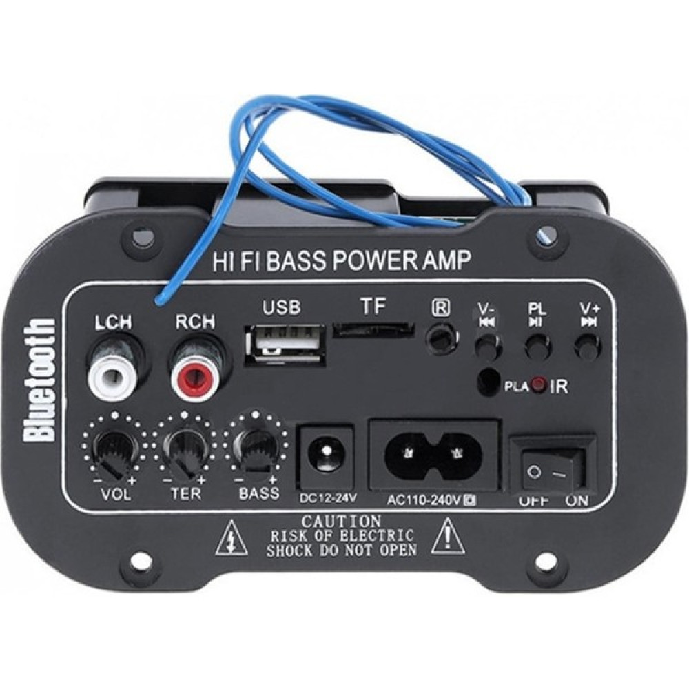 Lvpin Oto/motorsiklet/ev S5 Mini Bass Amfi+Kumanda Oto Hoparlörleri & SubWoofer Fiyatı