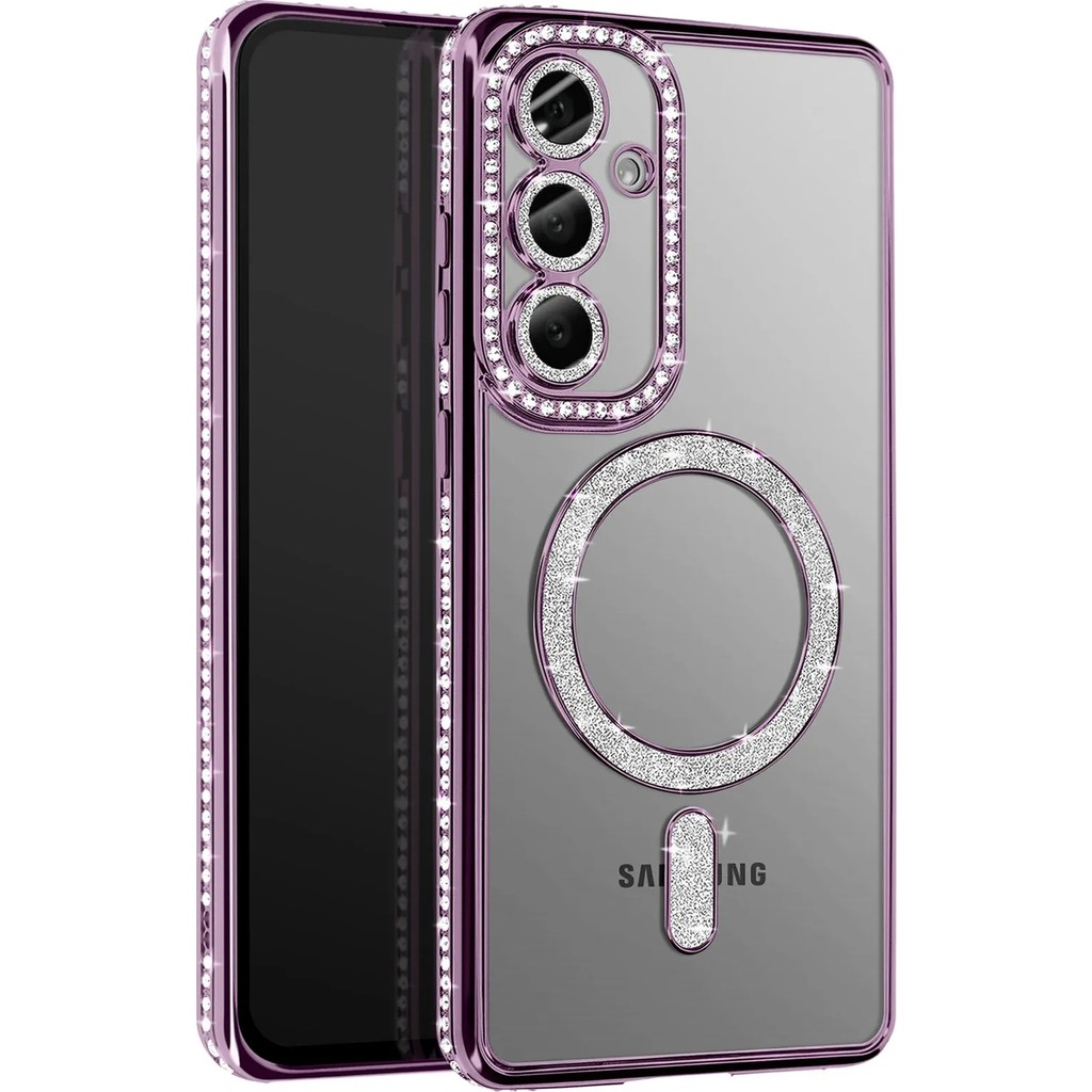 Lvsqvr Joko Galaxy A37 5g Joke Simli Magneticsafe Kılıf - Derin Mor Cep Telefonu Kılıfı Fiyatı