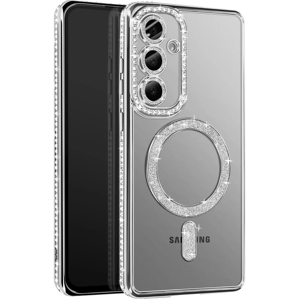 Lvsqvr Joko Galaxy A37 5g Joke Simli Magneticsafe Kılıf - Gümüş Cep Telefonu Kılıfı Fiyatı