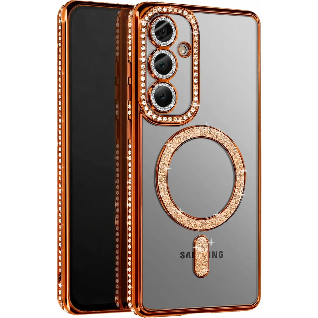 Lvsqvr Joko Galaxy A37 5g Joke Simli Magneticsafe Kılıf - Turuncu Cep Telefonu Kılıfı Fiyatı