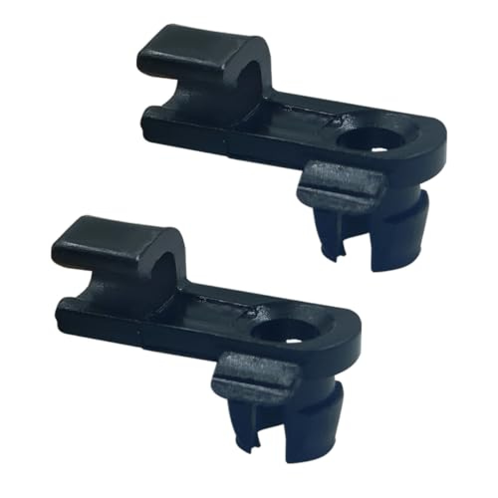 LXROAR01 2PCS Hood Safety Catch Snap Compatible with Toyota Sequoia 2001 to 2020 year, for Tundra 2000 to 2013 year, for 69759-0C010 Hood Clips