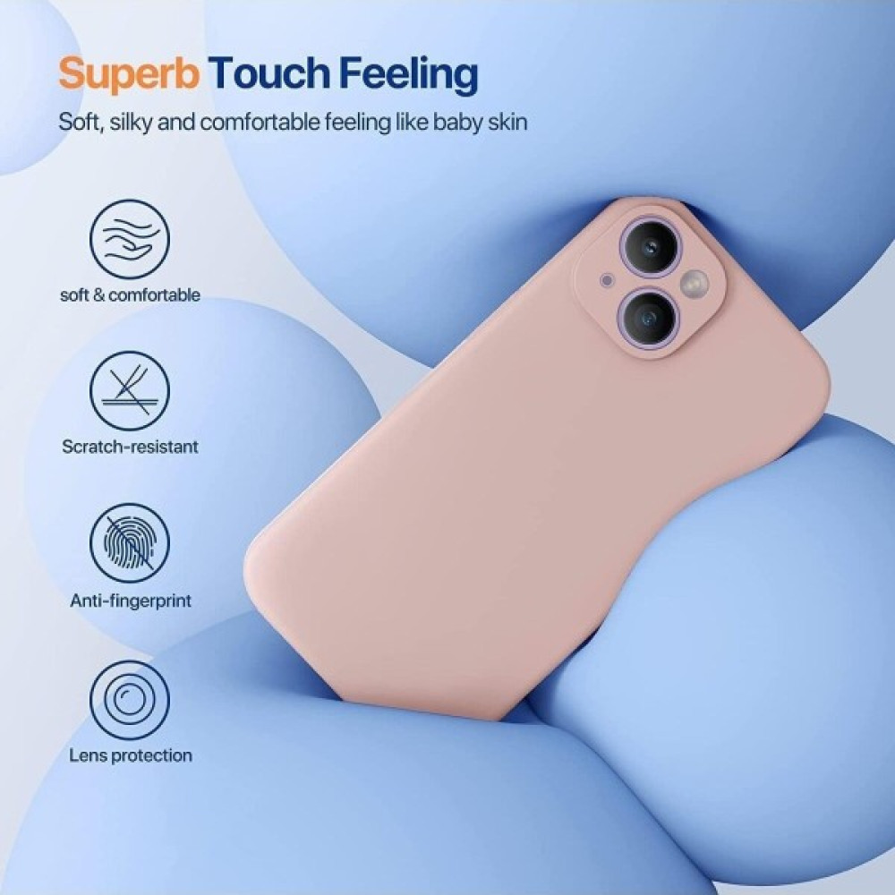 Lyche Apple iPhone 13-14 Uyumlu Kılıf, Kamera Lens Koruyuculu Darbelere Karşı Dayanıklı kılıf. Cep Telefonu Kılıfı Fiyatı