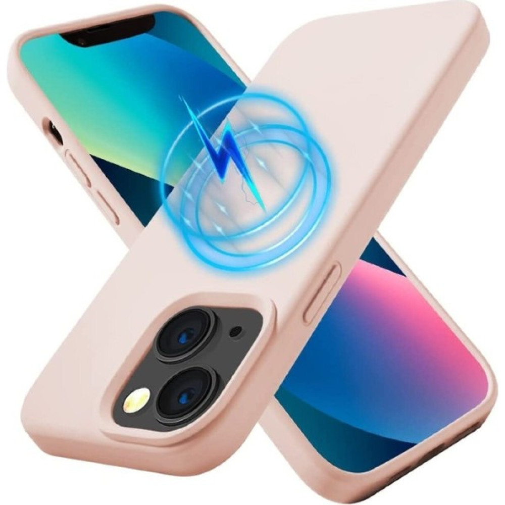 Lyche Apple İPhone 13 - 14 Uyumlu Kılıf, Magsafe Özellikli + İçi Kadife Lüx Premium Kalite Kılıf. Cep Telefonu Kılıfı Fiyatı