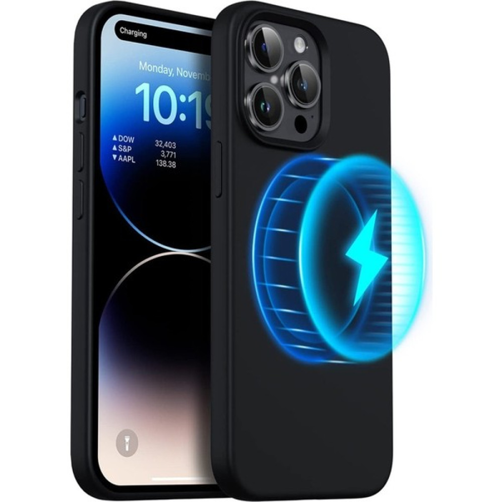 Lyche Apple İPhone 14 Pro Max Uyumlu Kılıf, Magsafe Özellikli + İçi Kadife Lüx Premium Kalite Kılıf. Cep Telefonu Kılıfı Fiyatı