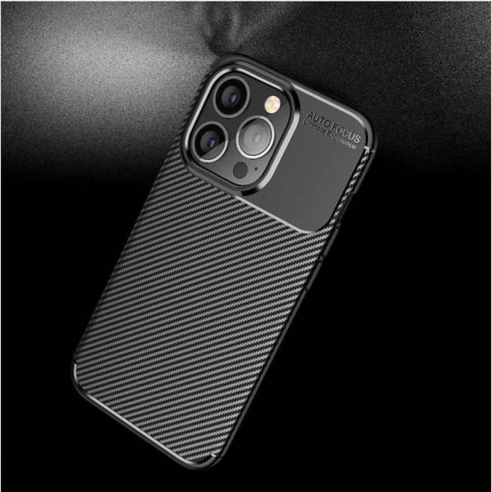 Lyche Apple iPhone Uyumlu 14 Pro Uyumlu Kılıf, Auto Focus + Premium Ultra Karbon Kaliteli Kılıf. - iPhone 14 Pro - Siyah Cep Telefonu Kılıfı Fiyatı