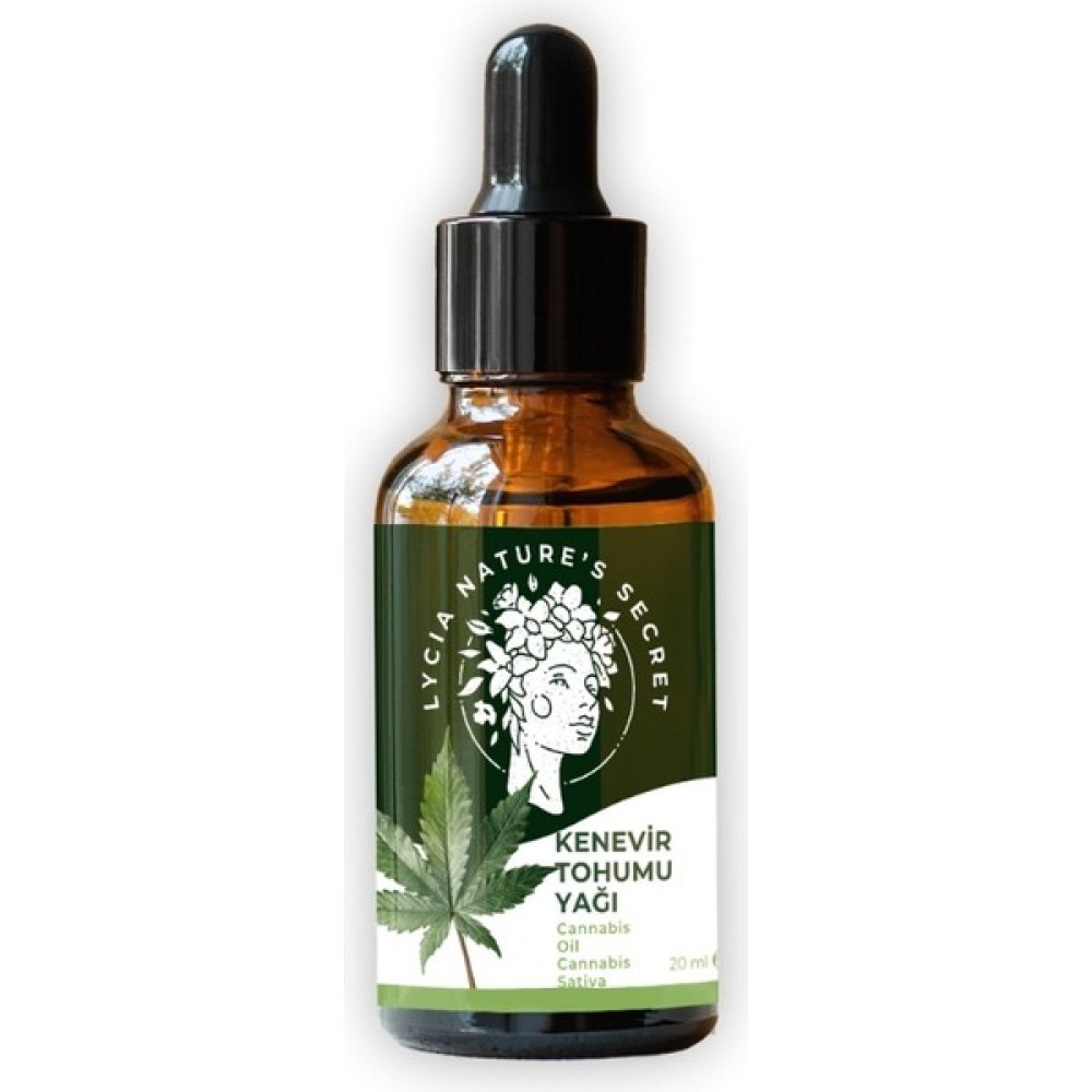 Lycia Natures Secret %100 Doğal ve Saf Kenevir Tohumu Yağı 20 ml Nemlendiriciler Fiyatı