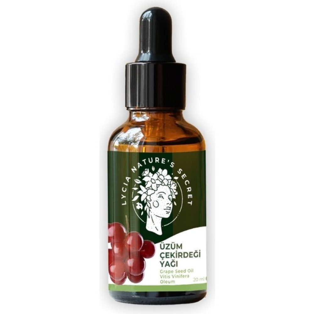 Lycia Natures Secret %100 Doğal ve Saf Üzüm Çekirdeği Yağı 20 ml Oto Boyaları Fiyatı