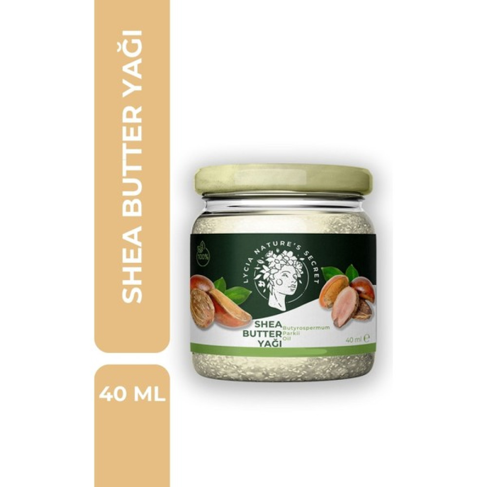 Lycia Natures Secret Shea Butter Yağı Doğal ve Saf 40 ml Oto Boyaları Fiyatı