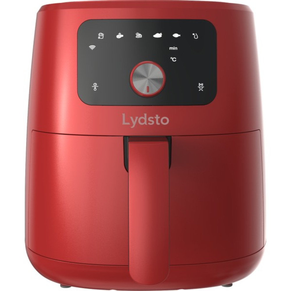 Lydsto Airfryer 5l Xxl Akıllı Yağsız Fritöz - Lydsto Türkiye Garantili - Kırmızı Fritözler Fiyatı