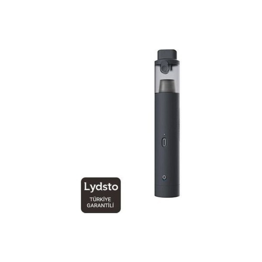 Lydsto Duo Plus Kablosuz Şarjlı El Süpürgesi ve Hava Kompresörü - Lydsto Türkiye Garantili - Siyah Elektrikli Süpürgeler Fiyatı