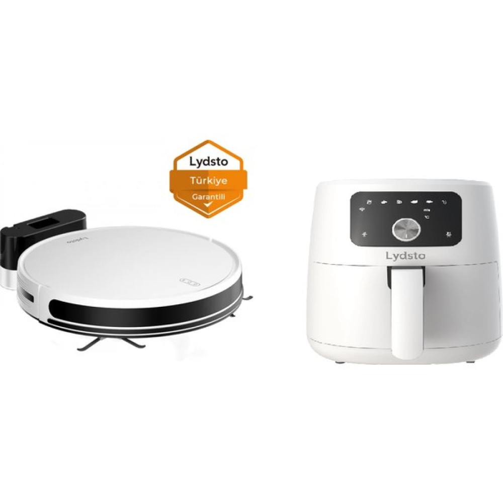 Lydsto G1 Akıllı Robot Süpürge ve Paspas 5 Lt Airfryer Hediyeli Robot Süpürgeler Fiyatı
