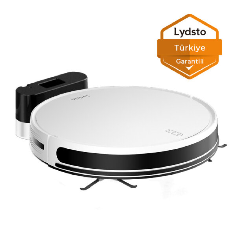 Lydsto G1 Beyaz Akıllı Robot Süpürge ve Paspas Robot Süpürgeler Fiyatı