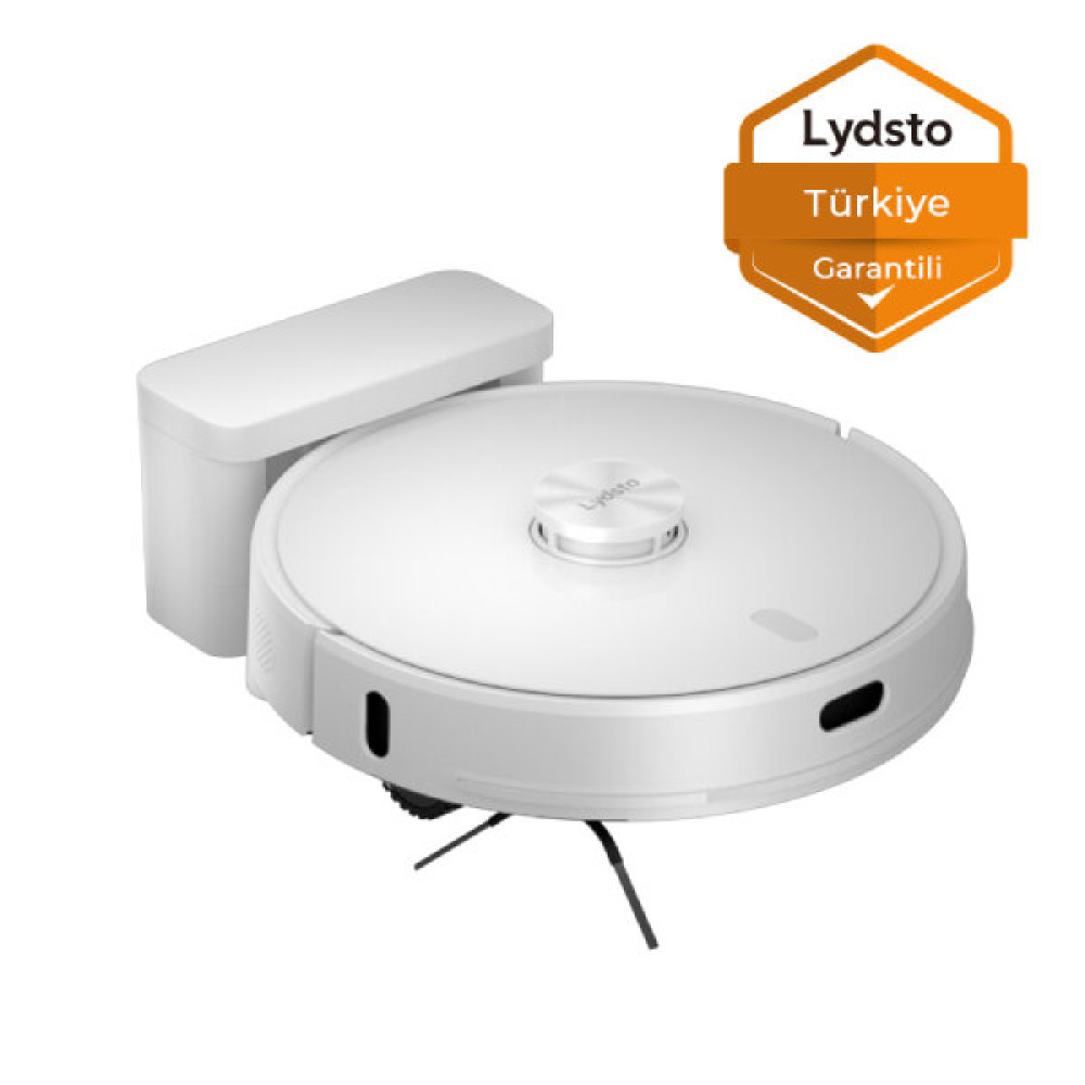 Lydsto R1-D Beyaz Akıllı Robot Süpürge ve Paspas Robot Süpürgeler Fiyatı