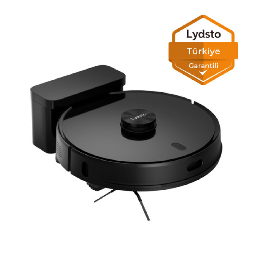 Lydsto R1-D Siyah Akıllı Robot Süpürge ve Paspas Robot Süpürgeler Fiyatı
