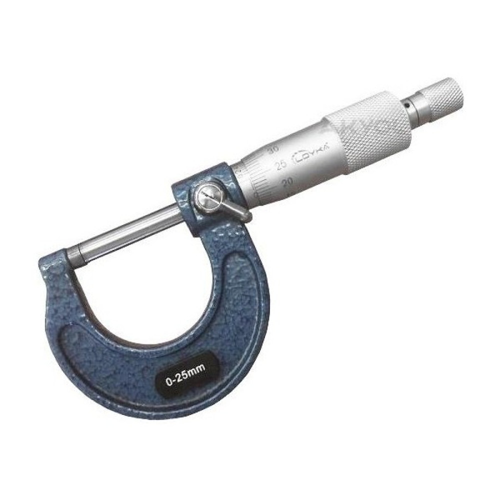 Lyk 5208 Mekanik Mikrometre 0-25 mm 0.001 mm Hassasiyetli Oto Boyaları Fiyatı
