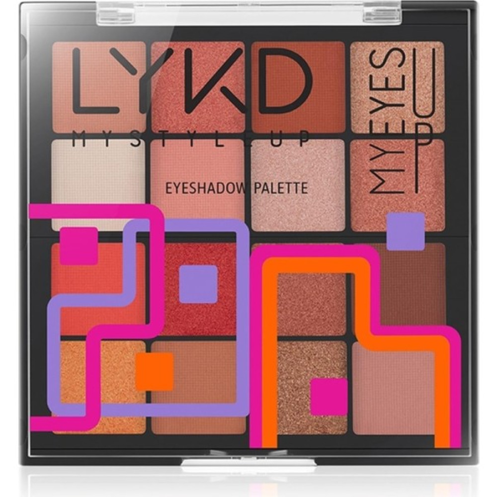 Lykd 16'lı Far Paleti 300 Peachy Vibes Göz Farı Göz Farı Fiyatı