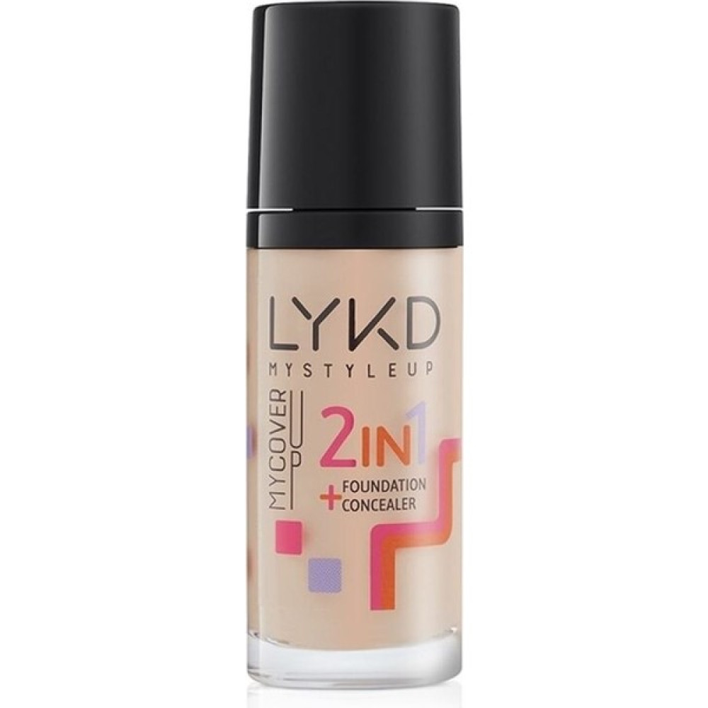 Lykd Bal Özlü 2 In 1 Fondöten 133 Rose Almond Fondötenler Fiyatı