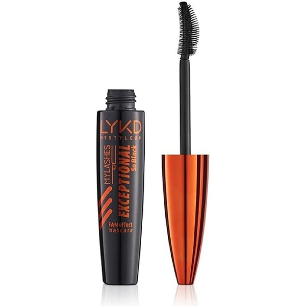 Lykd Exceptional Fan Effect & Curl Maskara - Yelpaze Etkili ve Kıvrım Veren Maskara Rimeller / Maskaralar Fiyatı