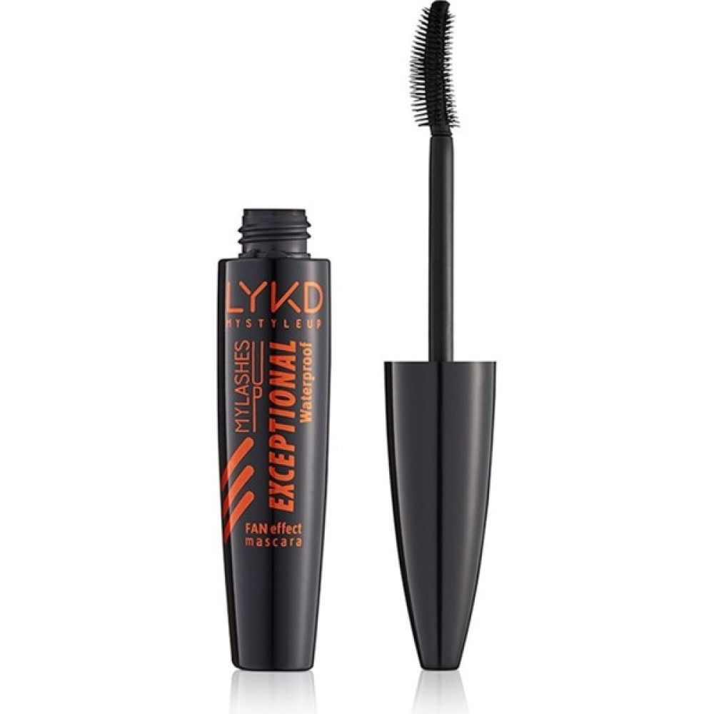 Lykd Exceptional Fan Effect & Curl Waterproof Maskara - Yelpaze Etkili ve Kıvrım Veren Suya Dayanıklı Maskara Rimeller / Maskaralar Fiyatı