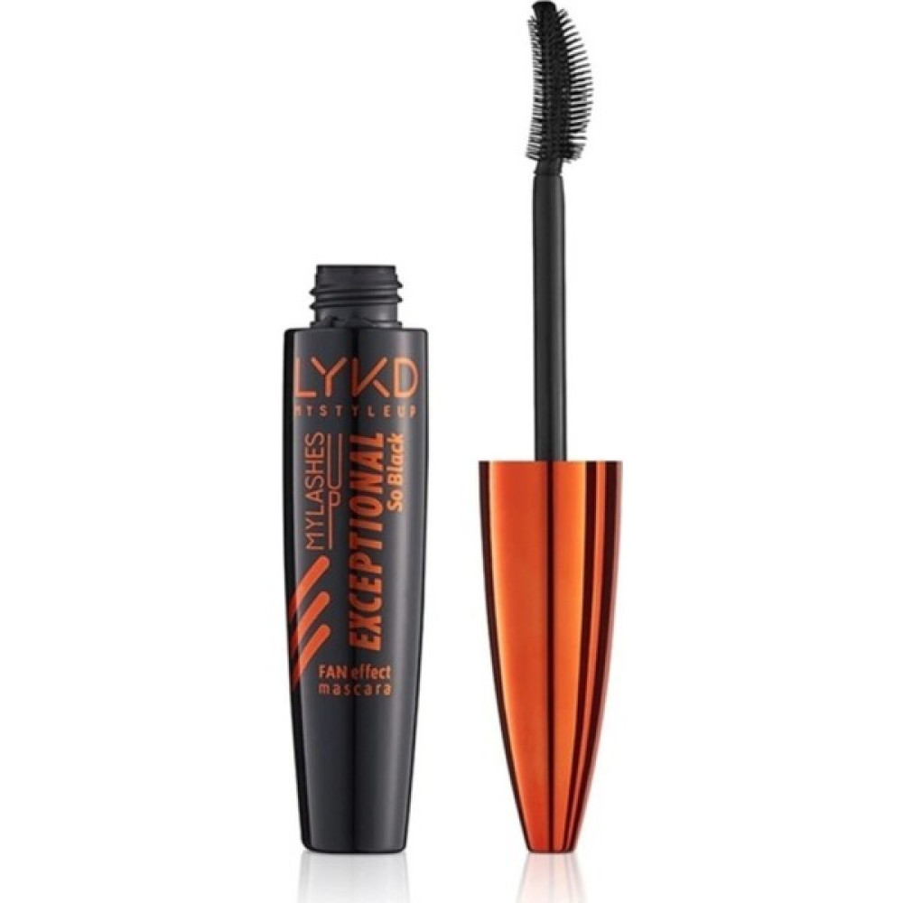 Lykd Exceptional Yelpaze Etkili ve Kıvrım Veren Maskara So Black Rimeller / Maskaralar Fiyatı