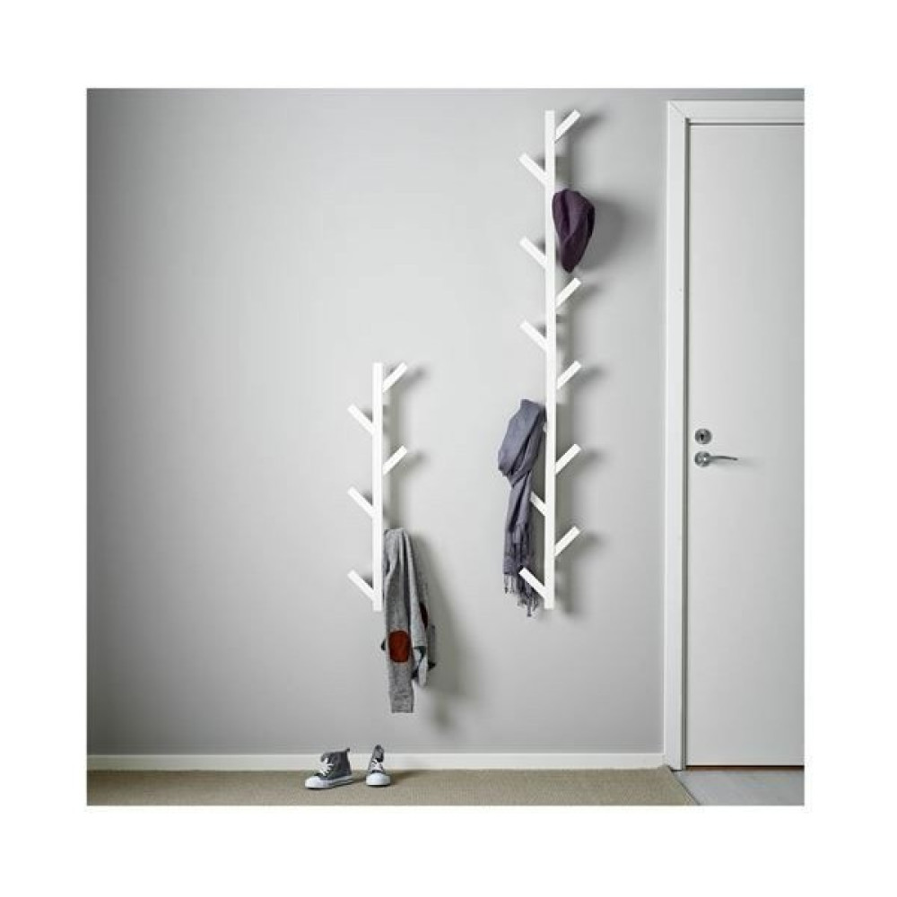 Lyla Concept Fidan Metal Antre Çanta ,banyo Bornoz ve Havlu Askılık (75CM) - Beyaz Eşya Saklama / Düzenleme Fiyatı