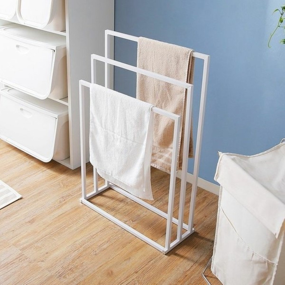 Lyla Concept Manolya Banyo Metal Beyaz Havlu Kurutma Askısı Beyaz Banyo Askılık Fiyatı