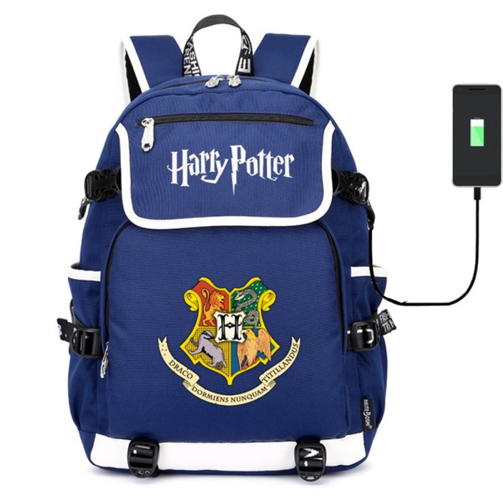 Lyle USB Şarj Portlu Harry Potter Öğrenci Sırt Çantası (Yurt Dışından) Unisex Sırt Çantası Fiyatı