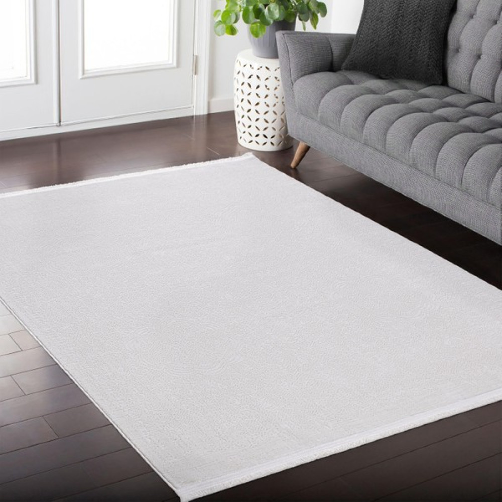 Lyma Home Milano Salon-Oturma Odası Halısı Krem-Beyaz - Krem - 200 x 290 cm Salon Halısı Fiyatı