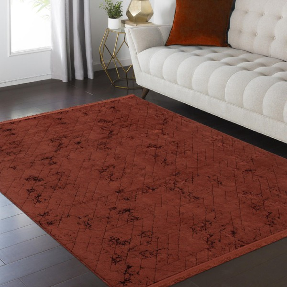 Lyma Verona Kalite Salon Halısı Kiremit - 80 x 150 cm Salon Halısı Fiyatı