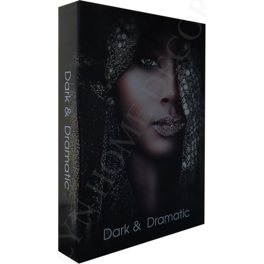 Lyn Home & Decor Dark & Dramatic Dekoratif Kitap Kutu - Renkli Eşya Saklama Kutusu Fiyatı