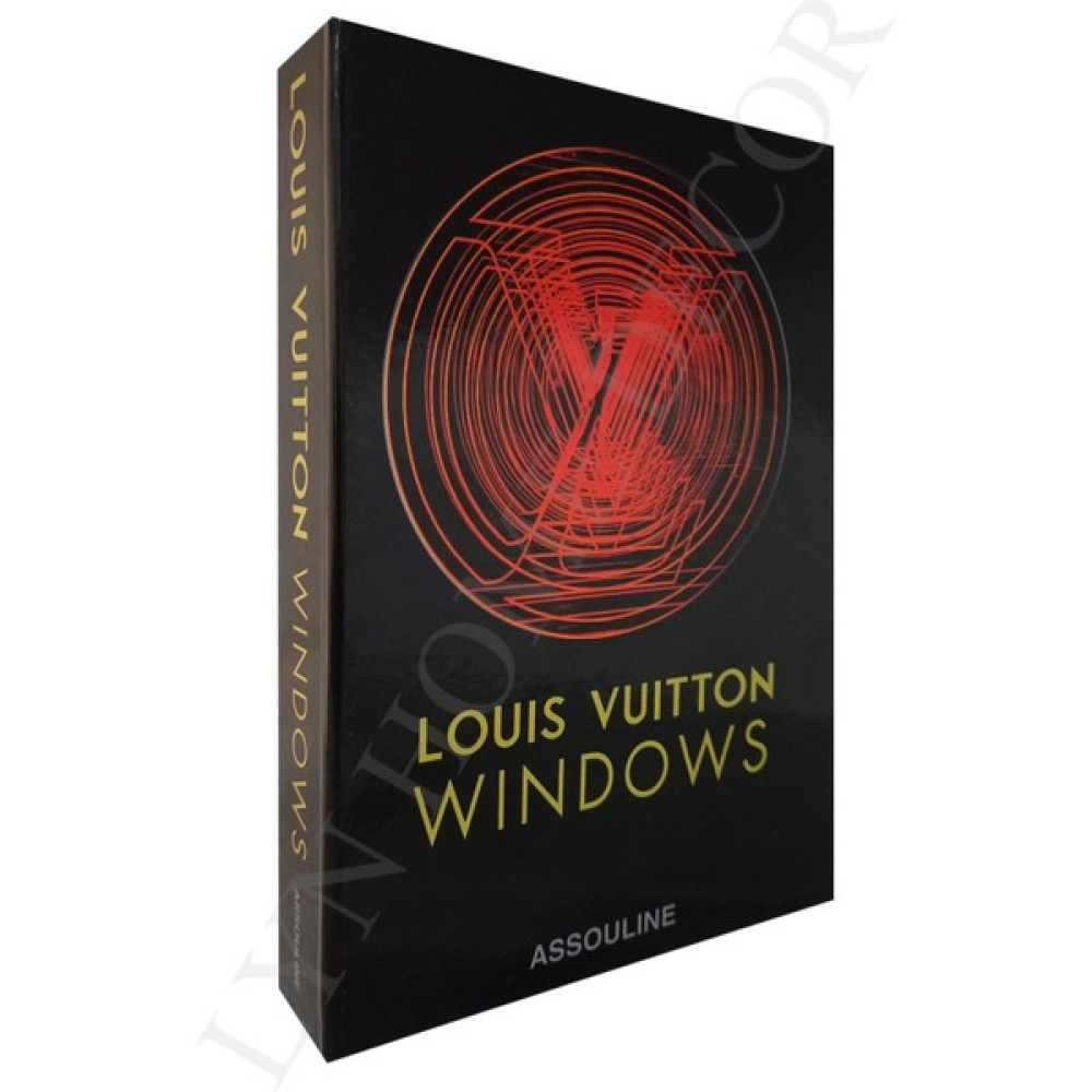 Lyn Home & Decor Louıs Vuıtton Wındows Dekoratif Kitap Kutu - Siyah Eşya Saklama Kutusu Fiyatı