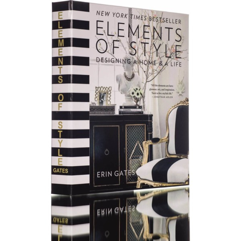 Lyn Home Elements Of Style Dekoratif Kutu 24,5x19,5x3 Eşya Saklama Kutusu Fiyatı