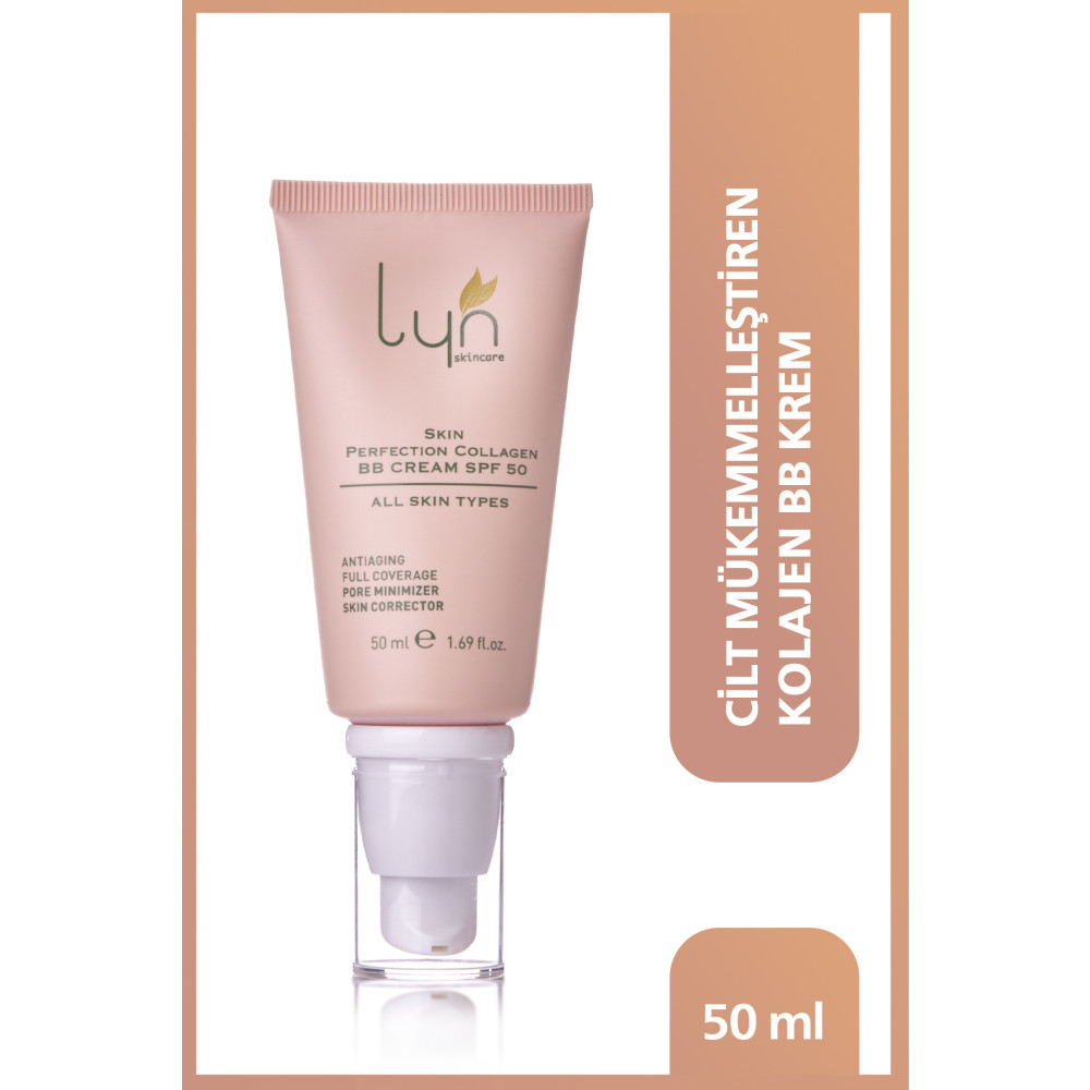 Lyn Skincare Cilt Mükemmelleştiren Kolajen Bb Krem Spf50 50ml Makyaj Ürünleri Fiyatı