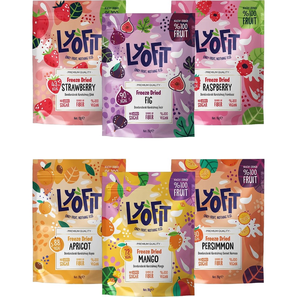 Lyofit Food Doğanın Tatlı Dengesi Kuru Meyve Fiyatı