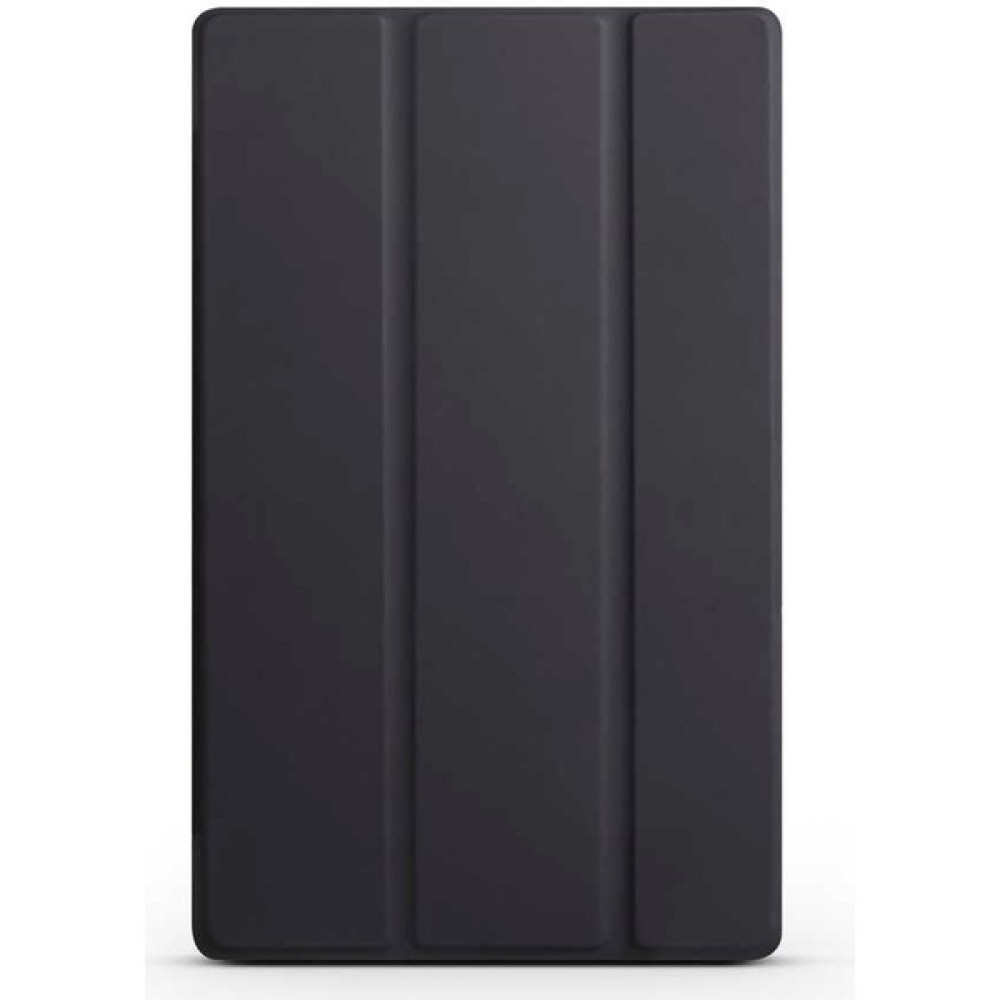 Lyon Tech Lenovo M10 TB-X306F Gen.2 Zore Smart Cover Standlı 1-1 Kılıf - Siyah Tablet Kılıfı Fiyatı