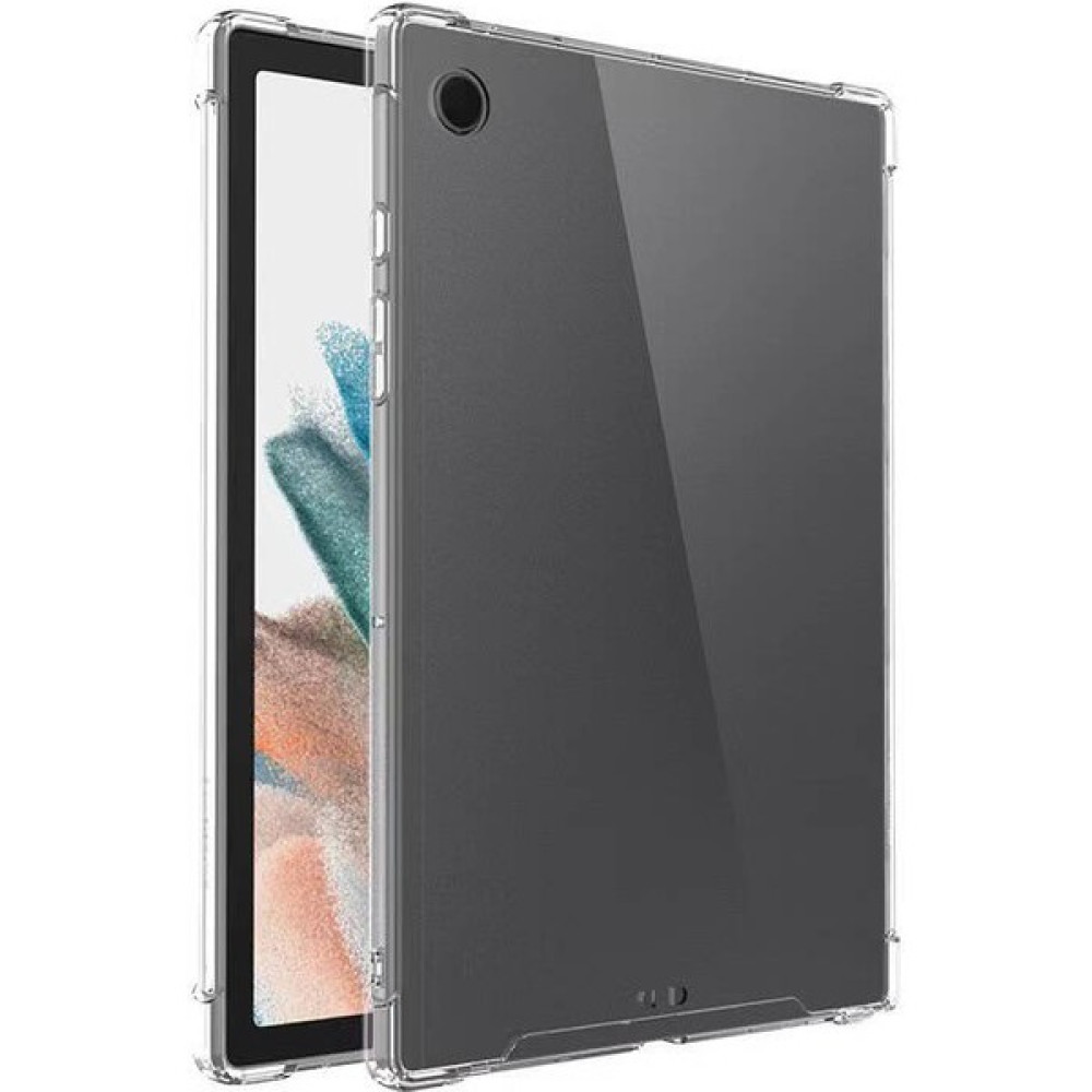 Lyon Tech Samsung Galaxy Tab A9 Plus Kılıf Zore Tablet Süper Silikon Kapak - Renksiz Tablet Kılıfı Fiyatı