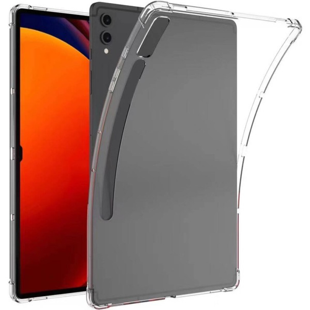 Lyon Tech Samsung Galaxy Tab S9 Fe Plus Kılıf Zore Tablet Süper Silikon Kapak - Renksiz Tablet Kılıfı Fiyatı