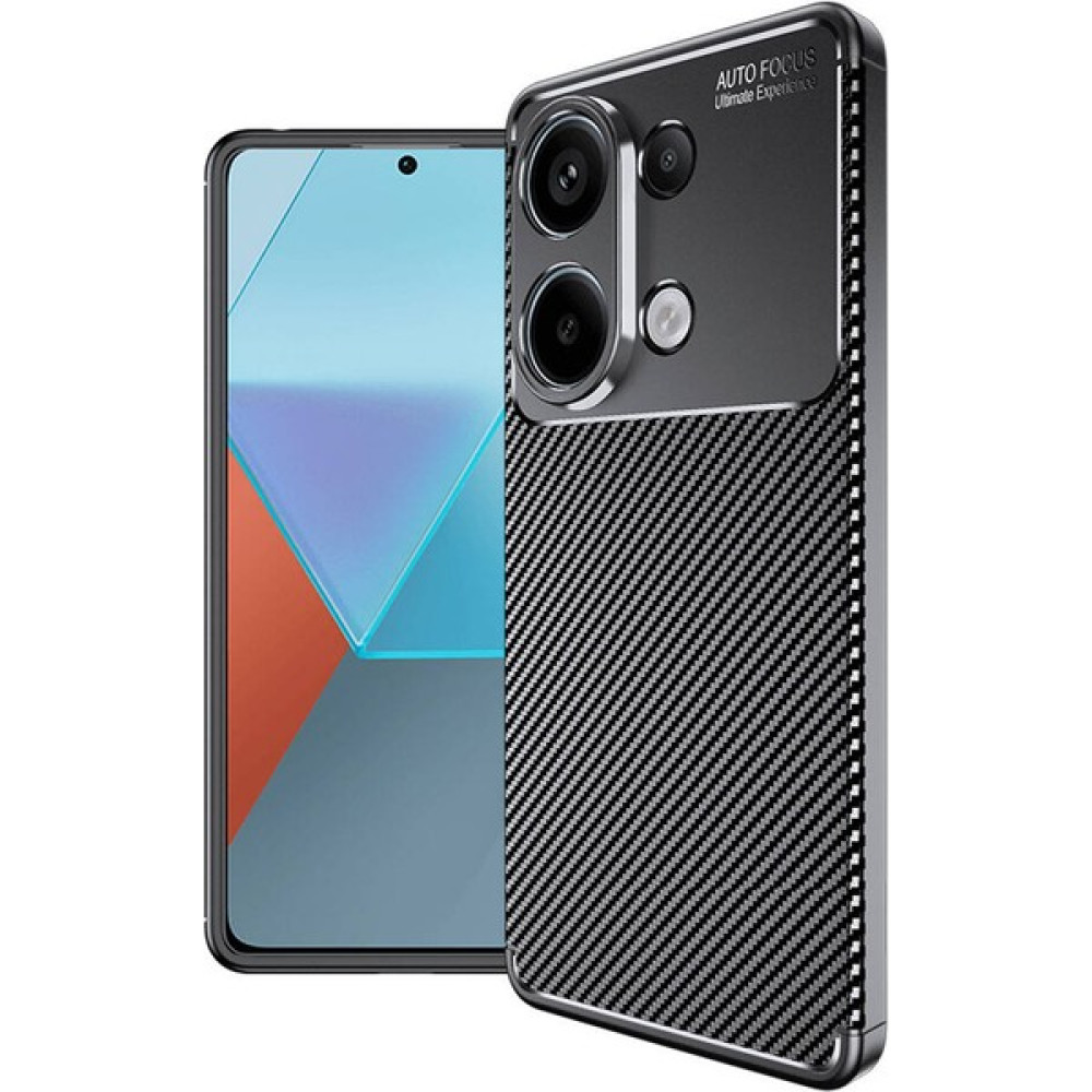 Lyon Tech Xiaomi Redmi Note 13 Pro 4g Kılıf Zore Negro Silikon Kapak - Siyah Cep Telefonu Kılıfı Fiyatı