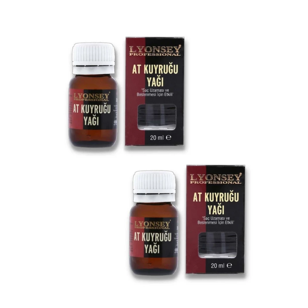 Lyonsey Professional At Kuyrugu Yagi 2 X 20 Ml Saç Şekillendirici Sprey Fiyatı