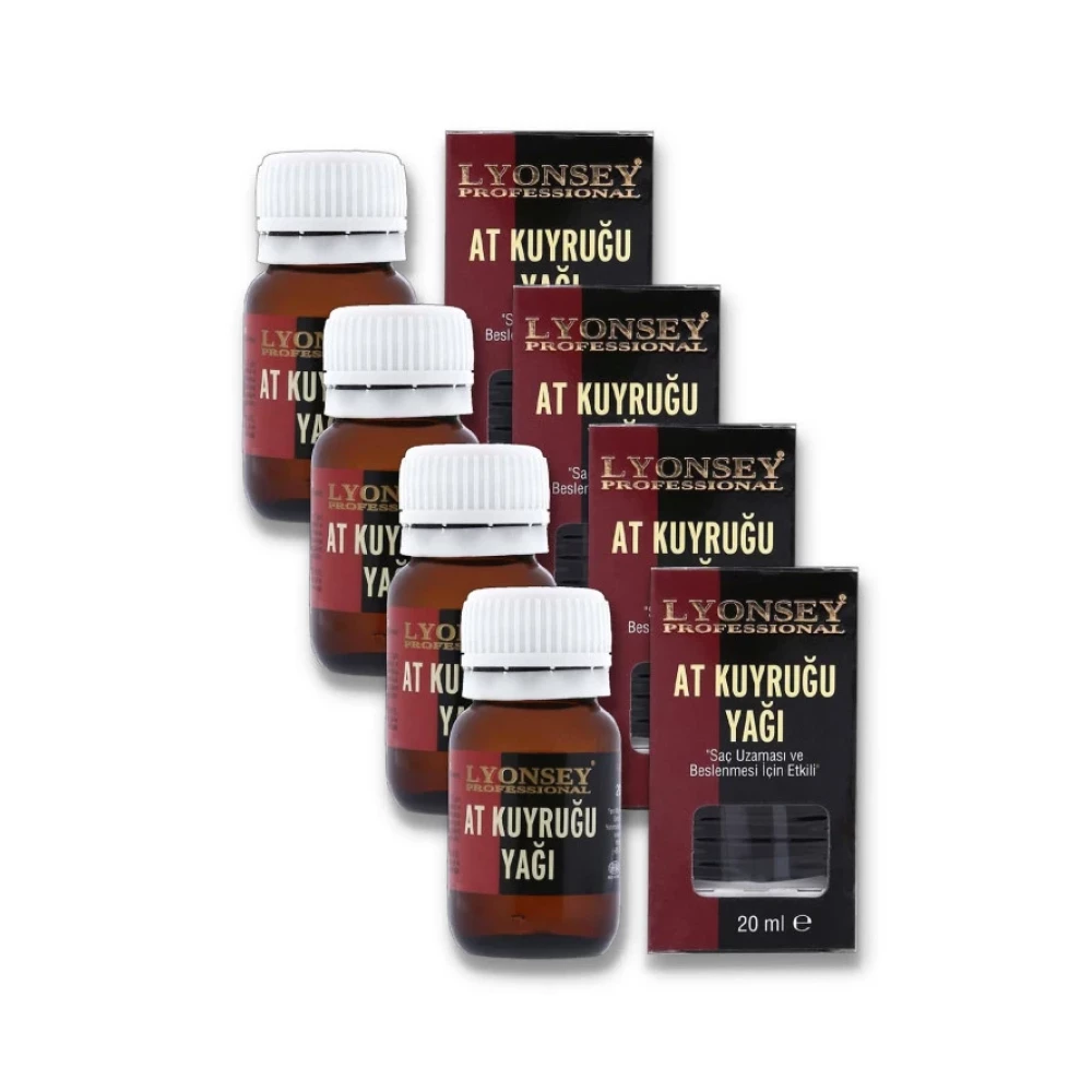Lyonsey Professional At Kuyrugu Yagi 4 X 20 Ml Saç Şekillendirici Sprey Fiyatı
