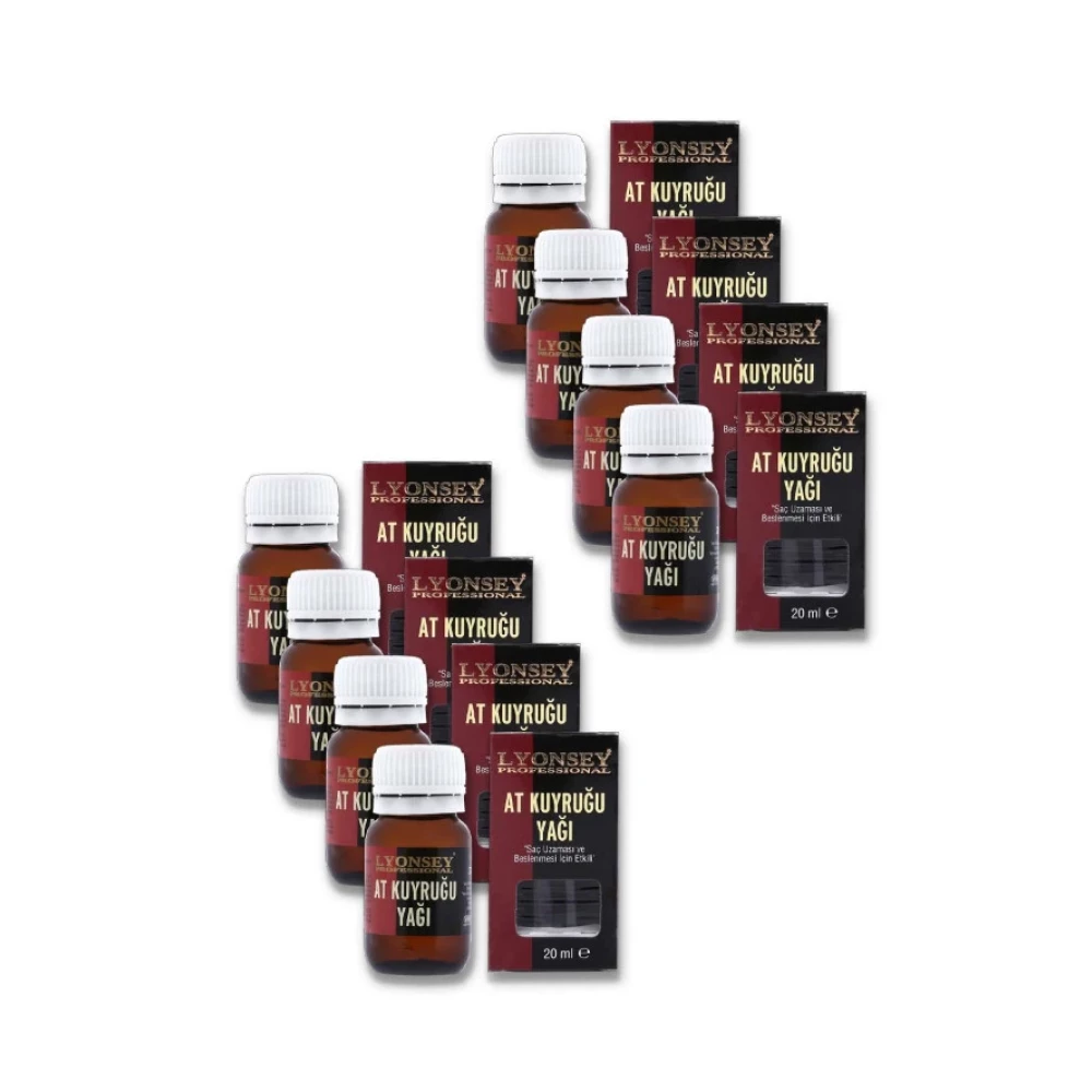 Lyonsey Professional At Kuyrugu Yagi 8 X 20 Ml Saç Şekillendirici Sprey Fiyatı