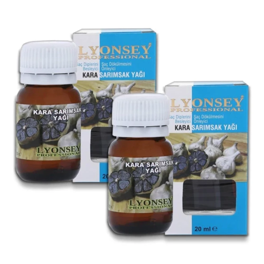 Lyonsey Professional Kara Sarimsak Yagi 20 Ml X 2 Adet Saç Şekillendirici Sprey Fiyatı