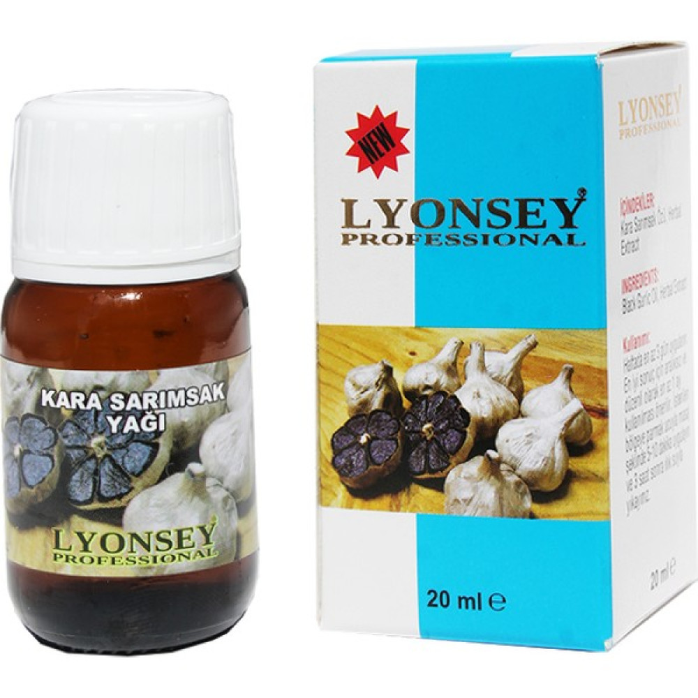 Lyonsey Professional Kara Sarımsak Yağı 20ml Oto Boyaları Fiyatı