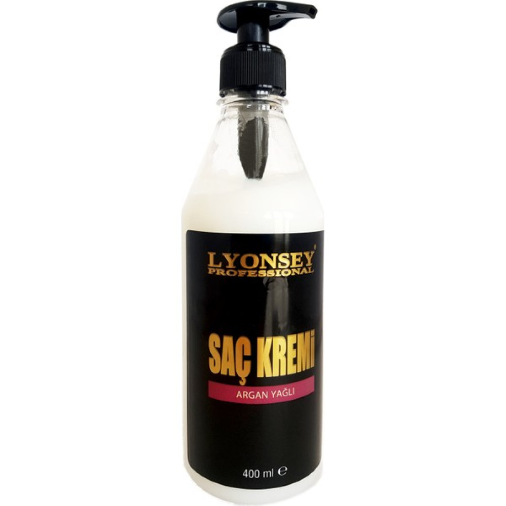 Lyonsey Professional Saç Bakım Kremi (Argan Yağlı) 400ml Oto Boyaları Fiyatı