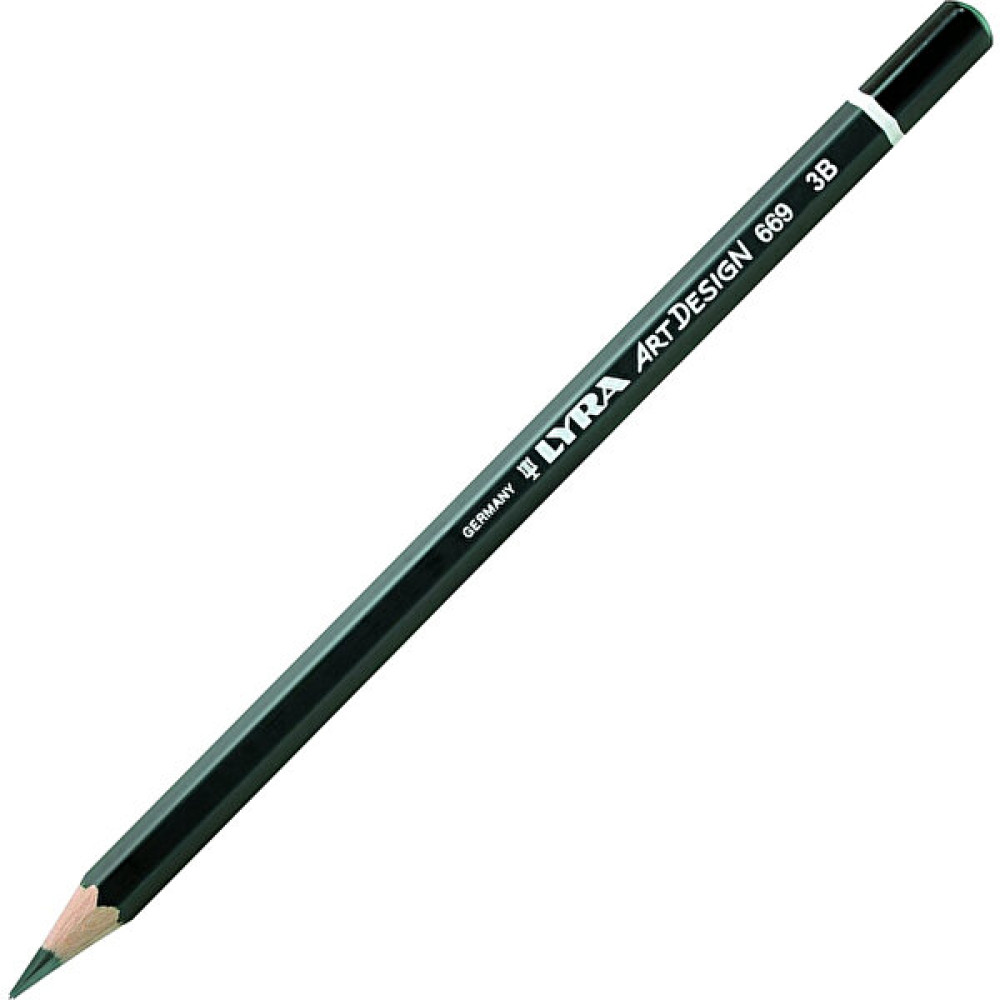 Lyra Art Design 669 Dereceli Kalem 3B Kurşun (Ahşap) Kalem Fiyatı