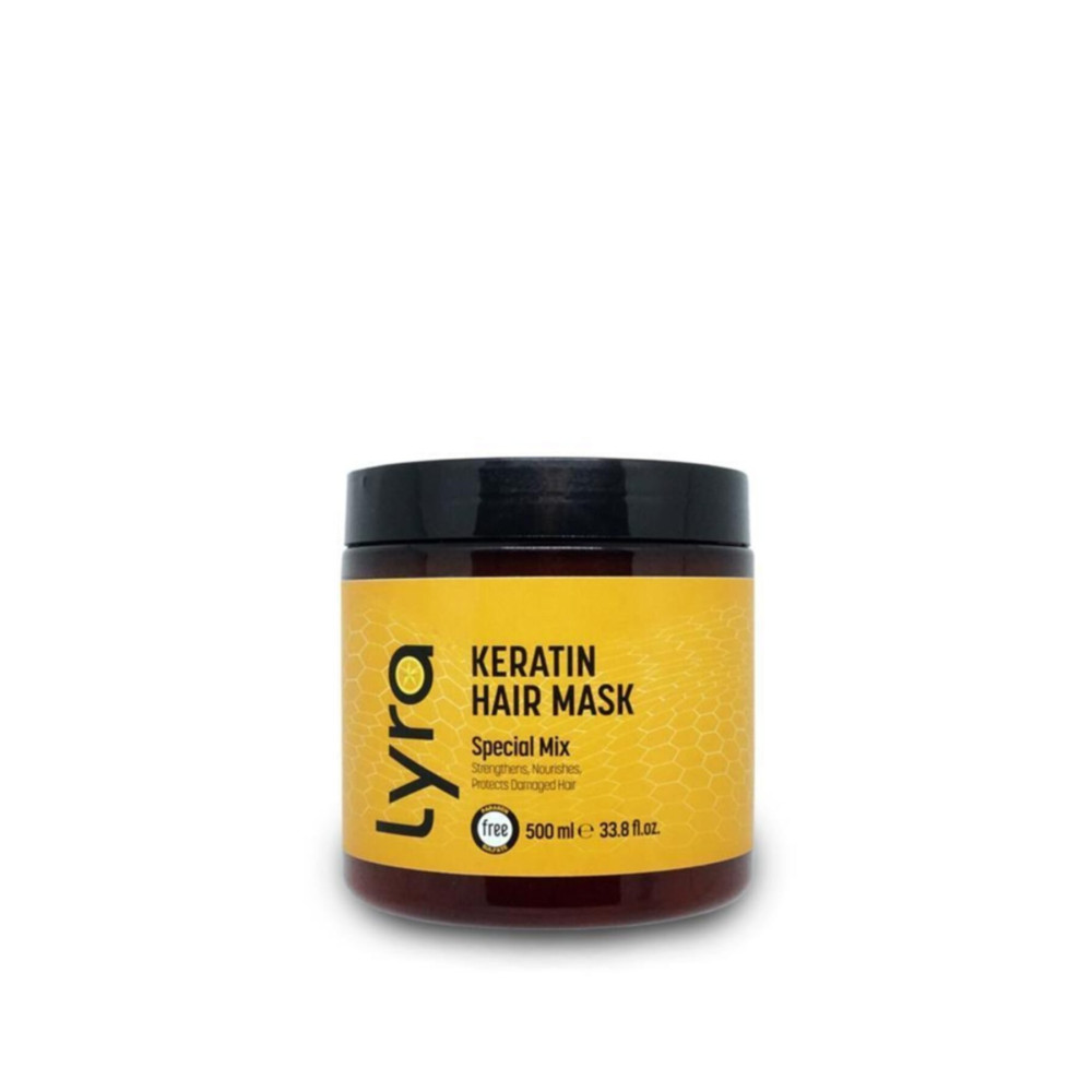 Lyra Professional Sülfatsız Keratin Saç Bakım Maskesi 500 ml Saç Bakım Maskeleri & Serumlar & Spreyler Fiyatı